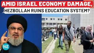 Hezbollah Attack: Panic At Israel Colleges, Big Cancellation Orders; Education Damage After Economy?