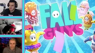 *NEW* FALL GUYS FUNNY MOMENTS, HOT CLIPS & CRAZY PLAYS #10