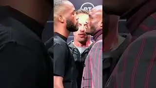 Leon Edwards Kamaru Usman Trilogy Face Off!