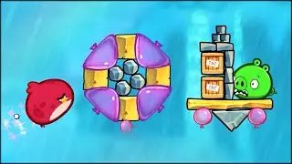 Angry Birds 2 - Level 377 (Cobalt Plateus / Mount Everest)