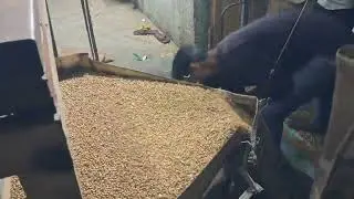 Heavy duty singal phase Grain cleaning machin capacity 7 ton