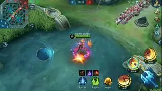 Fanny VS 100 minions  #mobilelegends #funnymlbb