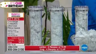 HSN | Concierge Collection Bedding Celebration 07.27.2018 - 12 AM