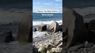 Places you must visit in Nova Scotia, Canada #travel #placestovisit #novascotia #canada