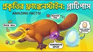 হাঁসের মতো ঠোঁট কিন্তু ডিম পাড়ে! প্লাটিপাসের অজানা রহস্য