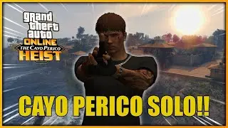 comment solo le braquage du cayo perico sur gta 5