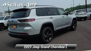 New 2023 Jeep Grand Cherokee L Altitude X, Ocean Township, NJ J230683