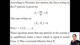 1.6. DAlemberts Principle
