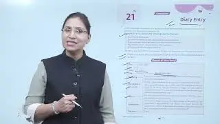 Ch 21 | Goldfinch Publications | Grammar | Class 7 | Diary Entry | For children