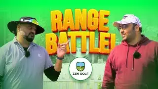 We participated in a fun golf range competition