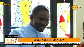 19-08-2023|CAPUCHIN TV LIVE | St Patrick's Diaconate Ordination | Nairobi Kenya