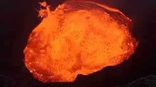 Crazy Aussie Climbs Into Deadly Volcano