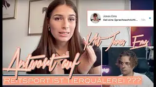 ANTWORT AUF JONAS EMS KRITIKVIDEO GEGEN DEN REITSPORT - ASKINO CONSAS FEAT. JONAS EMS