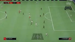Mid Cruyff unreal volley FIFA 22
