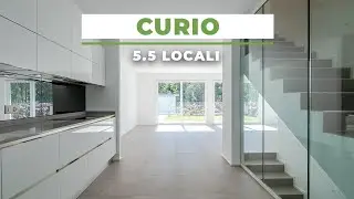 MODERNA VILLETTA SCHIERA A CURIO