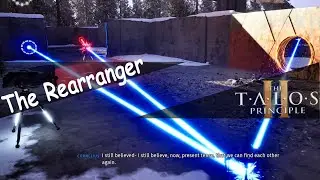 The Talos Principle 2 Solved puzzle: The Rearranger