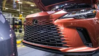 Lexus RX - Production Line