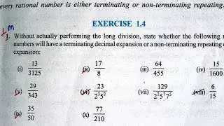 10 th (NCERT) Mathematics-REAL NUMBER CHAPTER-1 EXERCISE- 1.4 (Solution) | Pathshala (Hindi)