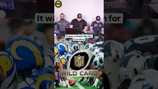 Rams vs Panthers Wild Card Prediction | Who Advances? #nfl #football #ramshouse #keeppounding