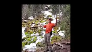 Karst Spring Trail - Spray Lakes (200528)