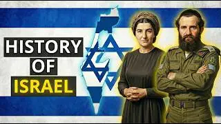 The ENTIRE History of Israel (Documentary)