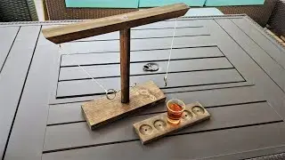 Ring Hook Game - How I Make Them - Table Top Version