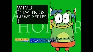 Andy Hopper V2 Demo Cuts - WTVD Eyewitness News Series 1 In New Orleans,Louisiana 1994 Part 2