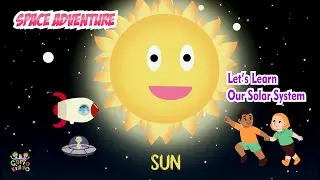 CurioKiddo | Space Adventure | Planets, Sun, Earth, Solar System | Exploring Our Solar System 🪐