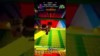 poi poi but someone ruin it #untitledgameshow #roblox #dancegame