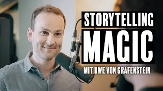 Storytelling im Marketing: Interview mit Uwe von Grafenstein