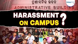 Students protest against college principal | Harassment allegations | Inquiry assured