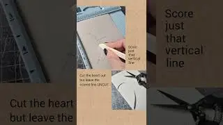 Quick & Easy Valentine Card Idea #valentinesday #cardtutorial #easycardmaking #cardmakingideas