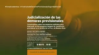 Judicialización de las demoras previsionales