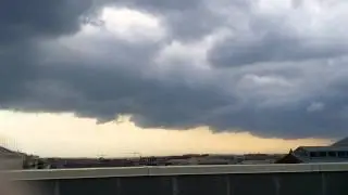 Wicked scud clouds over downtown D.C.
