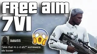 Free Aim 7v1 | I'm a Modder!? | Freemode War Ep.13  | GTA Online