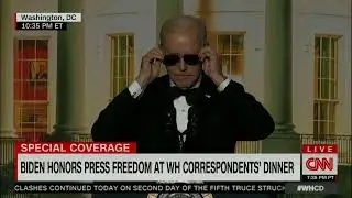Dark Brandon Was At The White House Correspondents Dinner