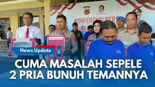 🔴 TEGA!! Dua Pelaku Pengeroyokan Dedi Sutara di Indramayu Terancam Hukuman 15 Tahun Penjara