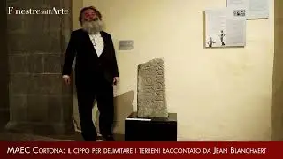 Vita etrusca, i confini dei terreni - Jean Blanchaert racconta gli etruschi