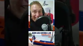 SPOTMAN I LOCUCION PARA CONCIERTO JUAN LUIS GUERRA 2023