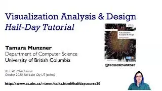 Analysis. Visualization Analysis & Design Tutorial, Video 1