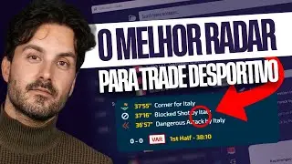 A Ferramenta que ELIMINA o DELAY no TRADE ESPORTIVO | Radar Bet 360