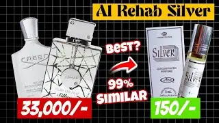 Al Rehab Attar Honest Review 2025 || Silver Attar