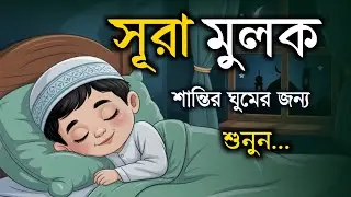 ঘুমানোর পূর্বে এই সূরা শুনুন সূরা মূলক খুব সুন্দর তেলাওয়াত | Surah Mulk Bangla by Shamsul Haque 