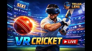 IB Cricket | Trojan Lens | Live Meta Quest Gaming