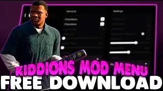 FREE Kiddions Mod Menu GTA 5 2026 | Money Drop + Vehicle Spawner + Teleport | Undetected 🔥