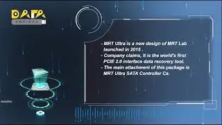 MRT ultra data recovery tool hardware introduction Hindi