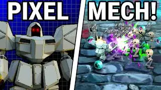 VITAL SHELL &mdash; Retro‑Style Mech Action That Feels Instantly Fun