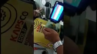 MRP, Batch number, Expiry date printing on bucket