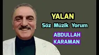 YALAN - ABDULLAH KARAMAN
