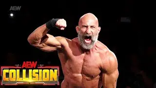 Tommaso Ciampa Entrance - AEW Collision, January 31, 2026